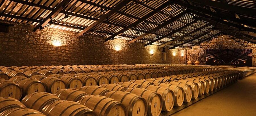 La Rioja: Guided tour of Bodega CVNE and wine tasting - Entering CVNE in Haro