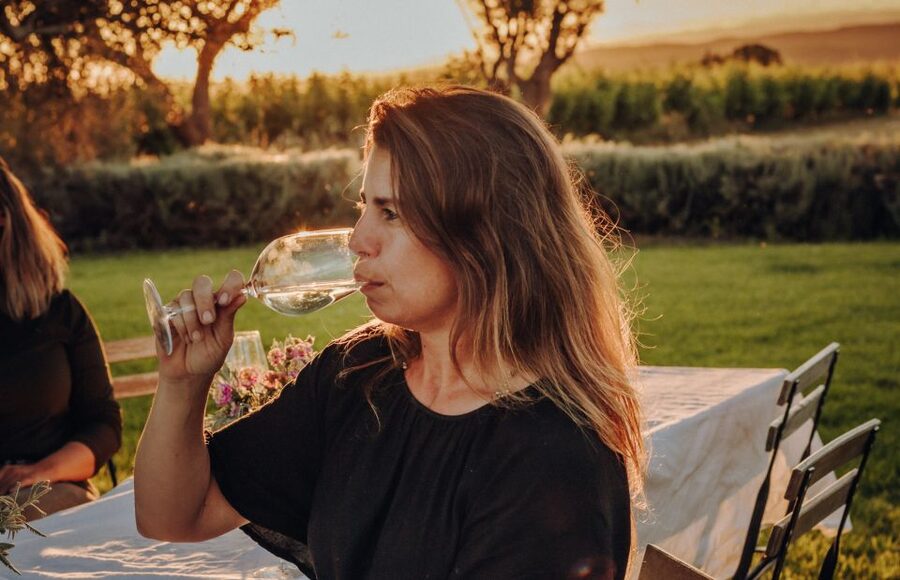 Lagoa: 2.5-Hour Vineyard Dinner with Winetasting - My call: book it for the setting, food, and company