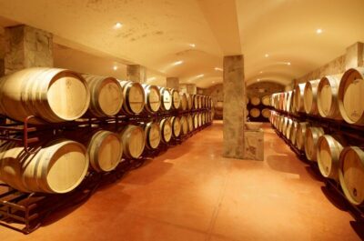 Lagoa: Guided Winery Tour and Local Wine Tasting