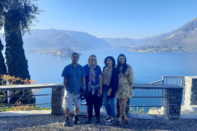 Lake Como & UNESCO Dry-stone Walls Vineyards - Varenna and the first look at Lake Como