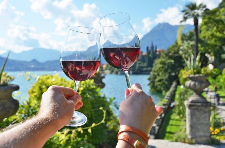 Lake Como: Winery Tour with Wine Tasting - A winery experience at the quieter end of Lake Como