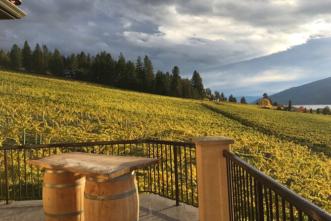 Lake Country 5Hour 5 Winery Tour - Key points at a glance
