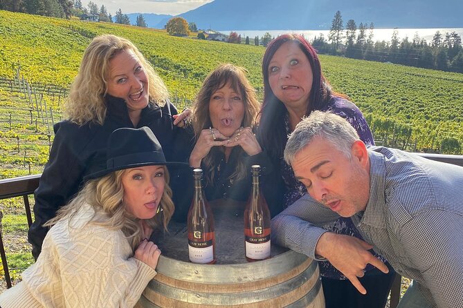 Lake Country Half Day Guided Wine Tour With 4 Wineries - Arrowleaf Cellars begins with a family touch