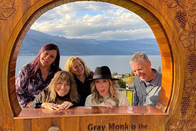 Lake Country Half Day Guided Wine Tour With 4 Wineries - 50th Parallel closes with Pinot Noir and Riesling