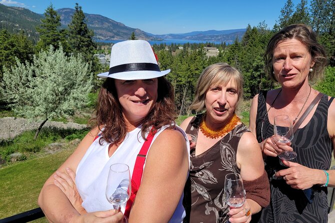 Lake Country Scenic Sip Wine Tour - 5 wineries on the tour - Ancient Hill Estate Winery and the route discrepancy