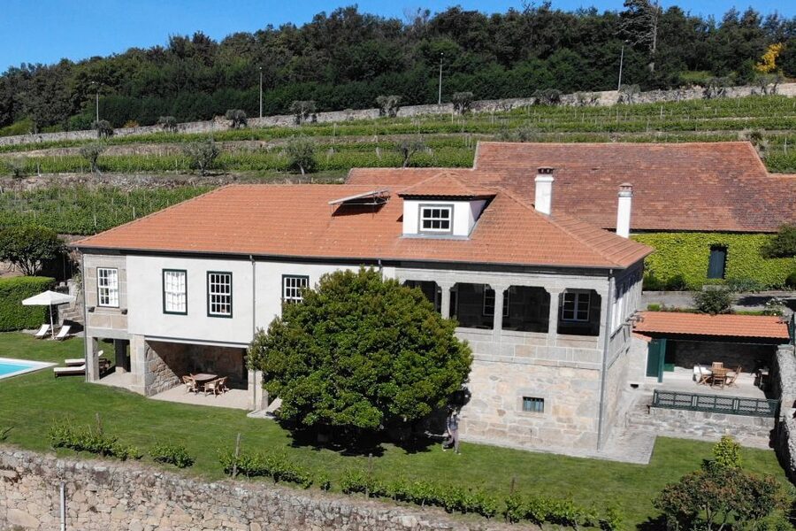 Lamego: Quinta da Portela de Baixo Winery Tour and Tasting - Walking the vineyards and two farms