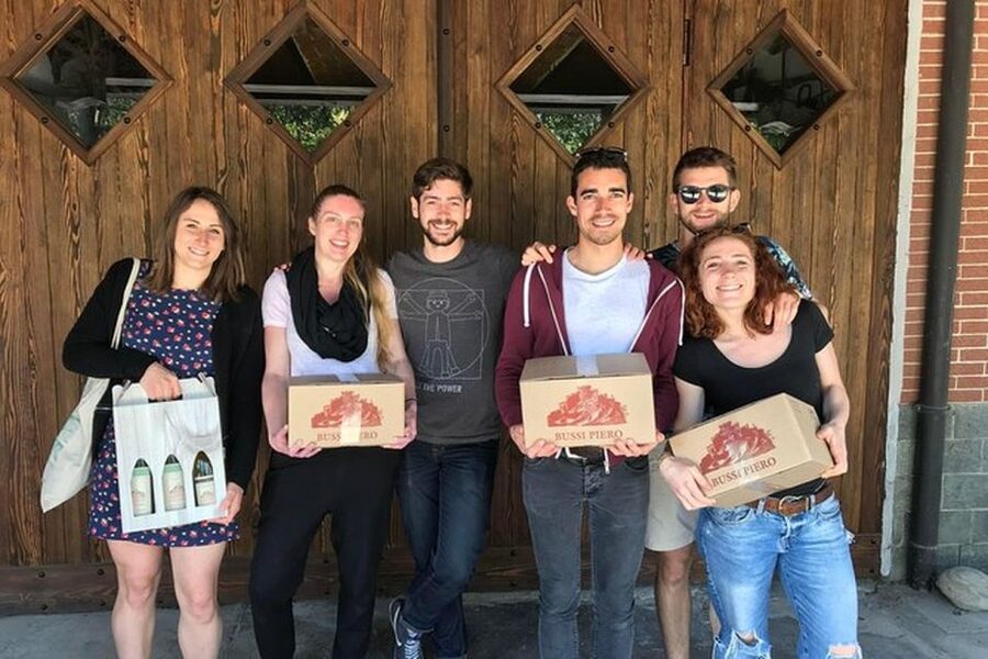 Langhe & Monferrato: Vineyard Tour and Wine Tasting - Inside the Bussi Piero cellar
