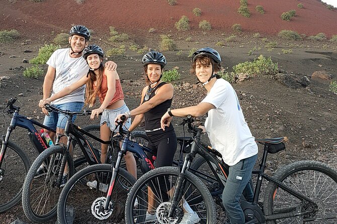Lanzarote E-Bike Tour: Volcano Craters & Scenic Vineyards - The guide makes the difference