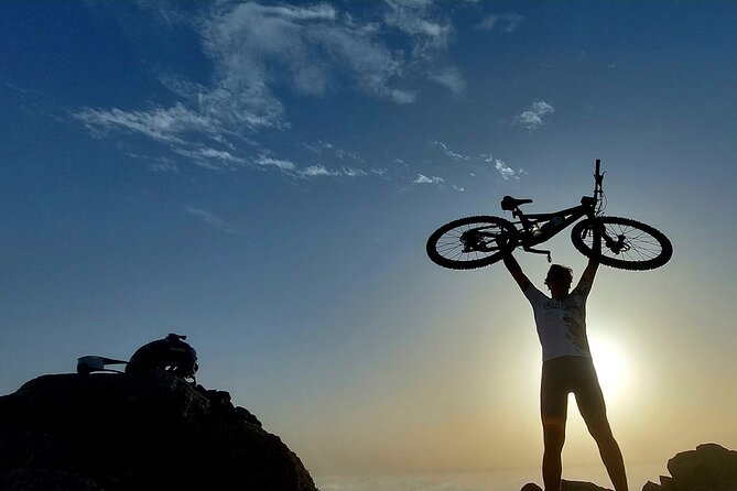 Lanzarote E-Bike Tour: Volcano Craters & Scenic Vineyards - Timanfaya by bike: craters, ash, and open views