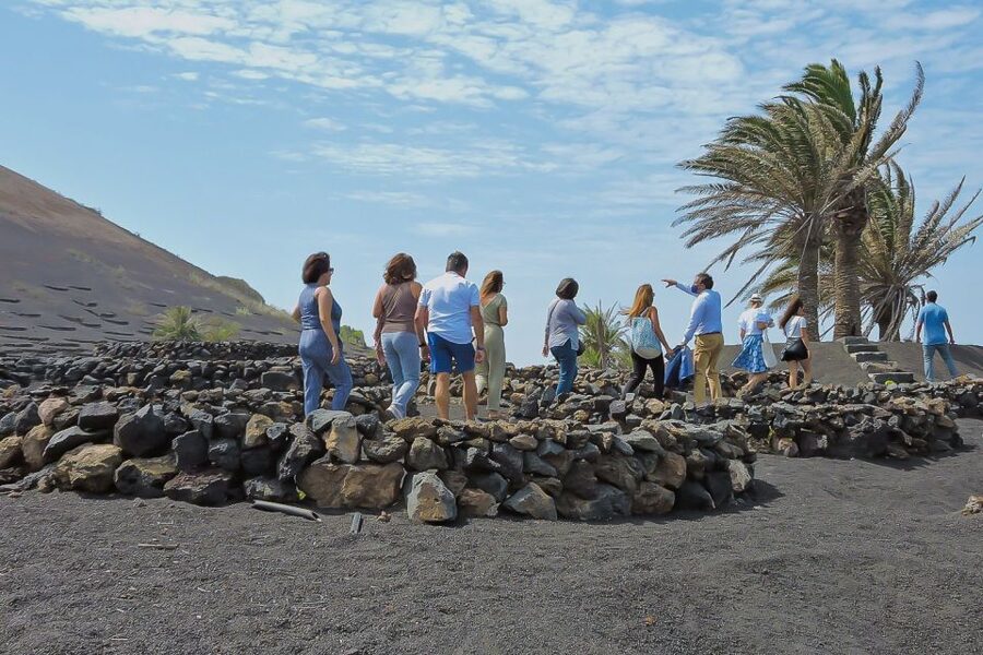 Lanzarote: Vineyard Tour with Wine and Chocolate Tasting - Two wines, artisan chocolate, and a quiet setting