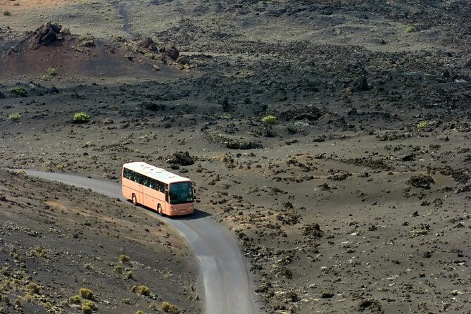 Lanzarote Volcano and Wine Region Tour from Fuerteventura - Timanfaya’s volcanic road and fiery demonstrations