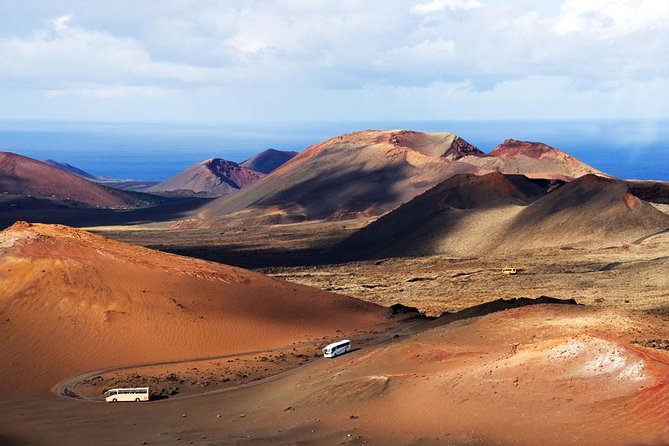 Lanzarote Volcano and Wine Region Tour from Fuerteventura - The ferry from Corralejo to Lanzarote