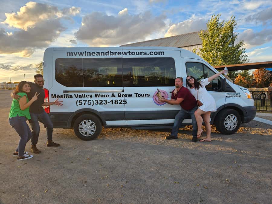 Las Cruces/El Paso: Weekend Wine Tour to three wineries - Three stops along Highway 28, with room to choose
