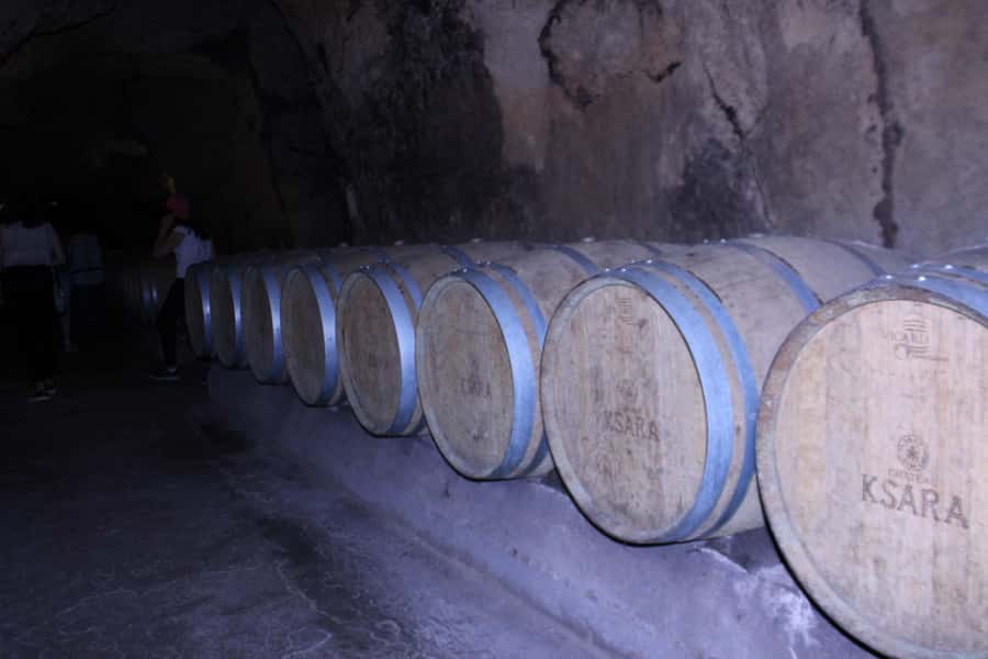 Lebanese wineries guided tour with tastings & lunch - Château Rayak and the changing winery plan
