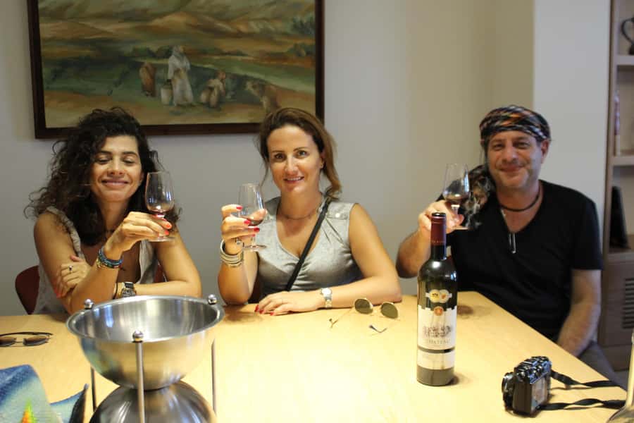 Lebanese wineries guided tour with tastings & lunch - Wine, beer, and Lebanese arak