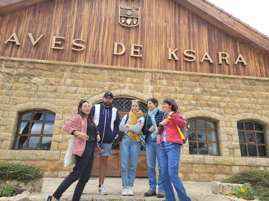 Lebanese wineries guided tour with tastings & lunch - What the $140 price really covers