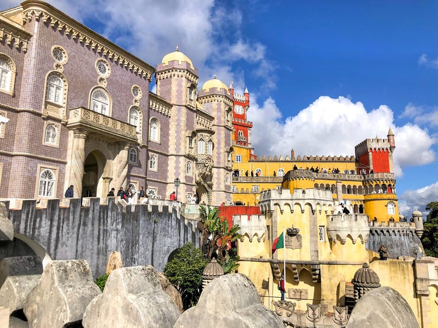 Lisbon: Sintra, Pena Palace, Quinta Regaleira, Cabo da Roca - The Moorish Castle above Sintra