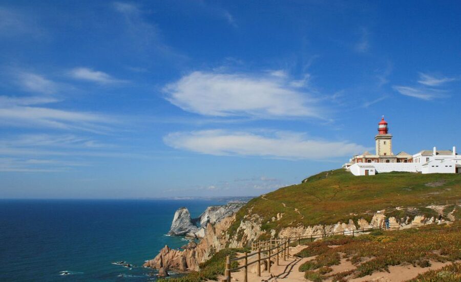 Lisbon: Sintra, Pena Palace, Quinta Regaleira, Cascais Tour - Pena Palace and gardens: the main event