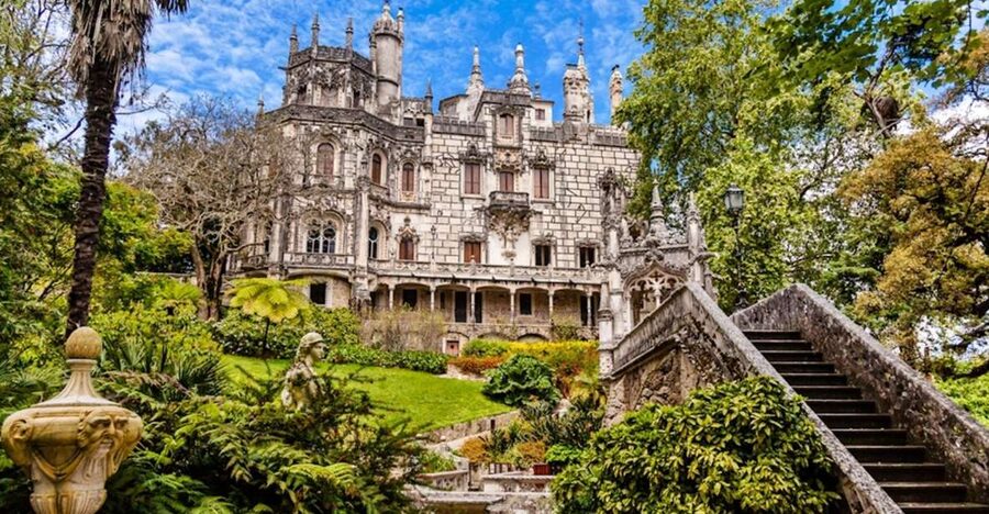 Lisbon: Sintra, Quinta da Regaleira, Cabo da Roca & Cascais - A scenic drive through the Sintra-Cascais Natural Park
