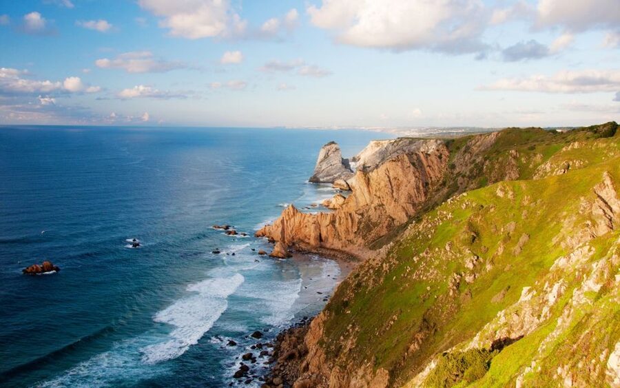 Lisbon: Sintra, Quinta da Regaleira, Cabo da Roca & Cascais - A short walk beside Cascais Bay