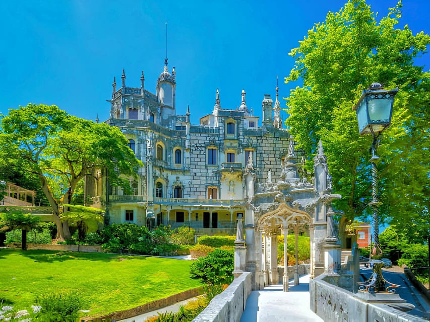 Lisbon: Sintra, Quinta Regaleira, Pena Gardens, Cascais Trip - Cascais: a graceful finish by the sea