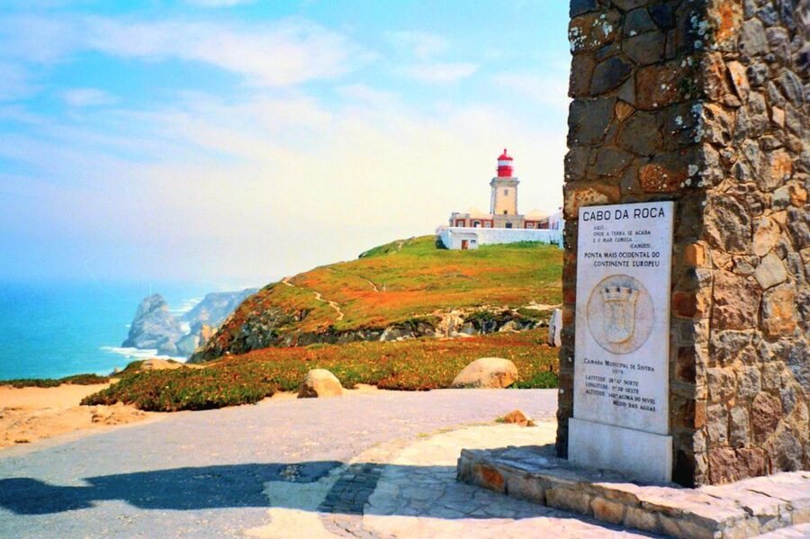 Lisbon: Sintra, Roca, Pena Palace, Quinta Regaleira passby - Sintra village and the mountain roads