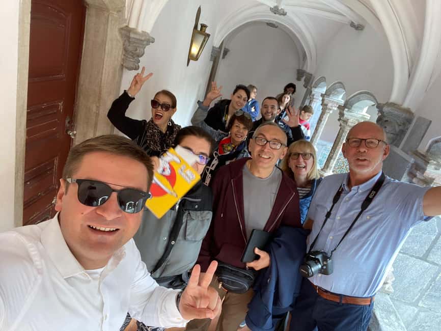 Lisbon: Sintra Tour with Pena Palace and Quinta da Regaleira - Key points at a glance