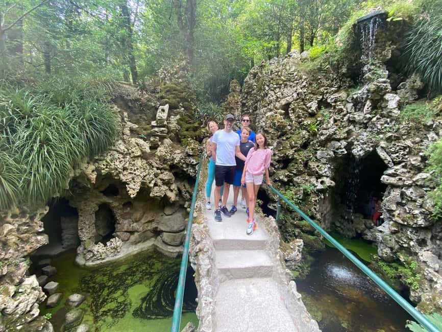 Lisbon: Sintra Tour with Pena Palace and Quinta da Regaleira - Estoril and the ride back