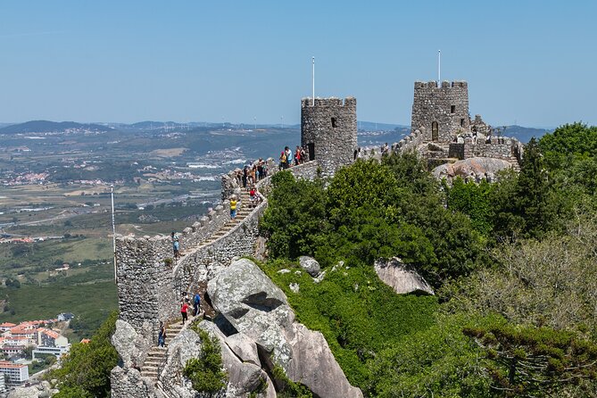 Lisbon: Sintra Town,Pena Palace, Moorish Castle& Quinta Regaleira - Quinta da Regaleira is Sintra’s strangest stop