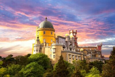 Sintra Town,Pena Palace, Moorish Castle& Quinta Regaleira