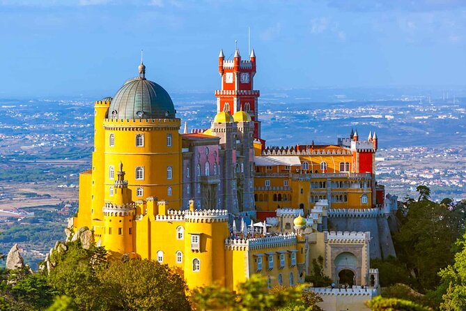 Lisbon: Sintra Town,Pena Palace, Moorish Castle& Quinta Regaleira - Pena Palace is the grand finale, but timing matters