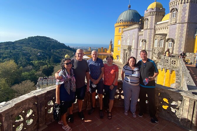 Lisbon to Sintra Pena & Regaleira guided tour in 8pax group - Quinta da Regaleira and the famous Initiation Well