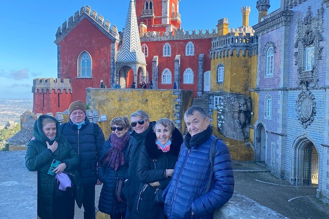 Lisbon to Sintra Pena & Regaleira guided tour in 8pax group - The guides make or break this long day