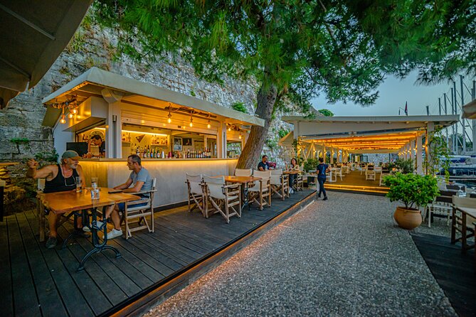 Live Jazz Music and Local Stories in the Heart of Corfu - Sofia’s stories give the music a local frame