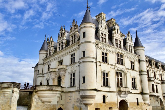 Loire Valley Royal Castles Guided Small group Day Trip from Paris - The minivan ride and group size