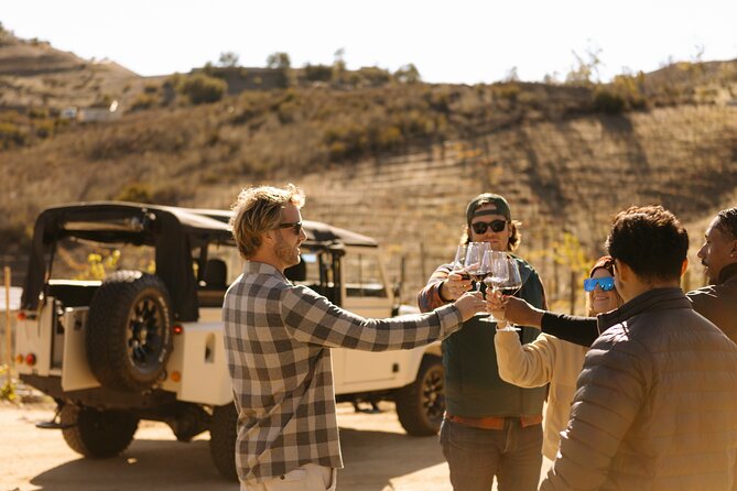 Los Angeles: Private 4x4 Vineyard Tour in Malibu - Chumash paintings add a cultural stop