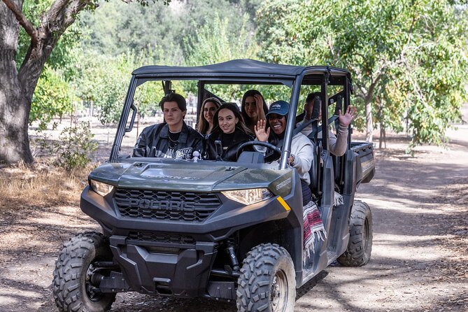 Los Angeles: Private 4x4 Vineyard Tour in Malibu - Wine and snacks, not a full tasting program