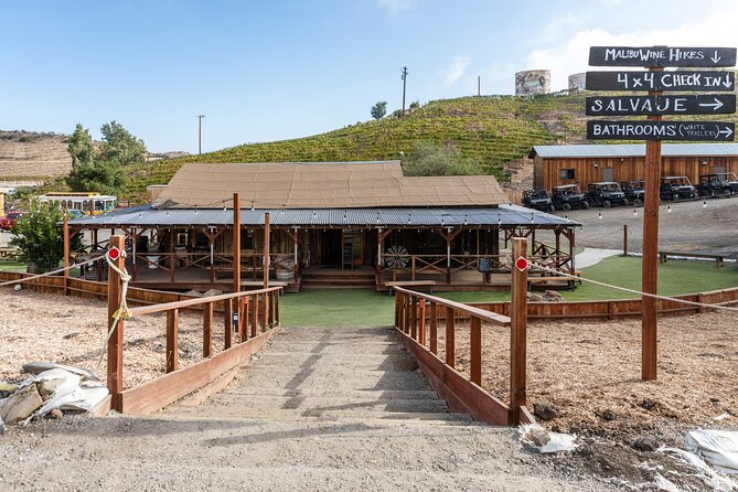 Los Angeles: Private 4x4 Vineyard Tour in Malibu - What the two-hour schedule means for you