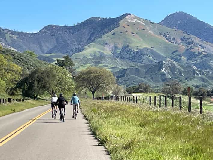 Los Olivos: E-Bike Tour + Vineyard Lunch w/Wine Tasting - Starting in Santa Ynez with the right bike