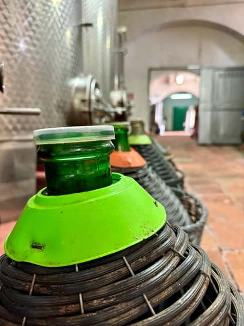 Lucca: Azienda Agricola San Pietro Winery Tour with Tasting - Arriving at Tenuta Mazzarosa
