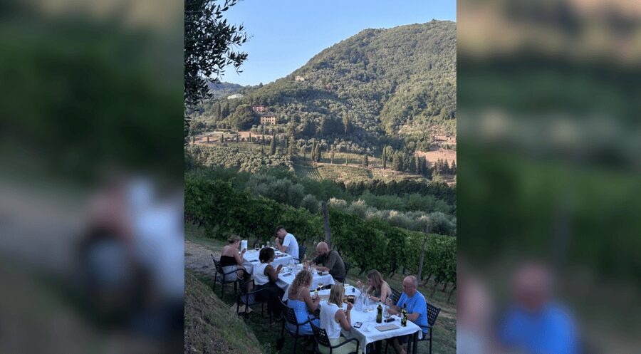 Lucca: Vineyard Paint & Sip at Tenuta Adamo Winery - Key points at a glance