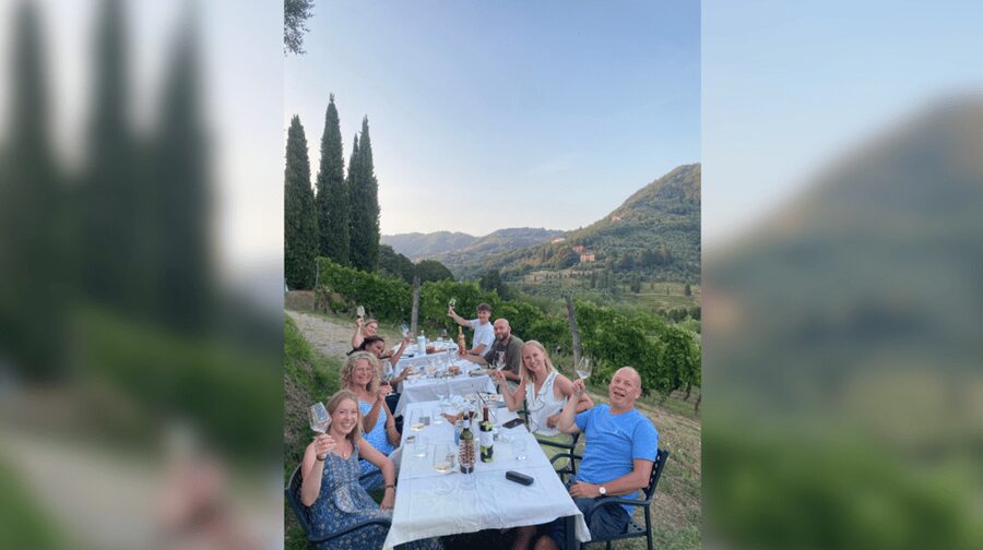 Lucca: Vineyard Paint & Sip at Tenuta Adamo Winery - A vineyard activity just outside Lucca