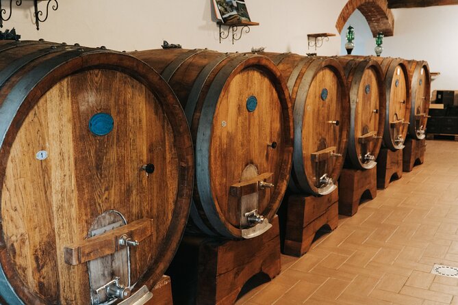 Lucca: Wine Tasting Experience - Tenuta Adamo Winery - Bread, olive oil, and the optional food upgrade