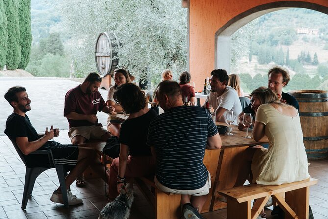 Lucca: Wine Tasting Experience - Tenuta Adamo Winery - What happens inside the cellar