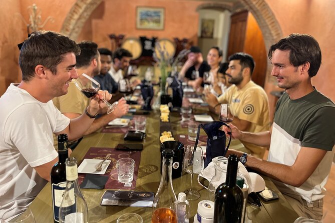 Luch Time Tasting & Winery Tour - Key points to know before booking