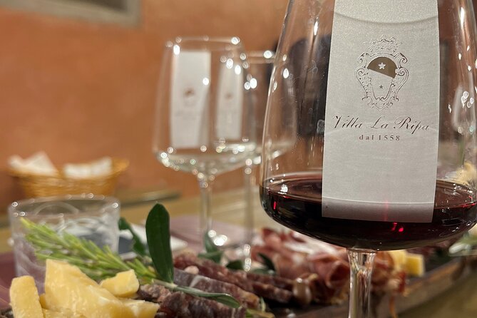 Luch Time Tasting & Winery Tour - Entering Villa La Ripa at 12:30 pm