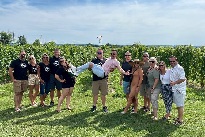 Lunch in the Vineyard: A Scenic Niagara Wine Tour Experience - Four 45-minute stops, four different looks at Niagara wine