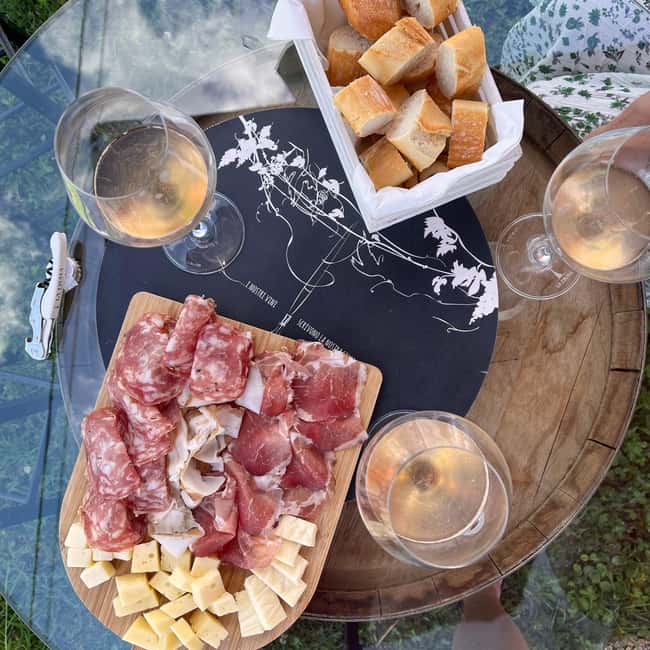 LUNCH IN VERONA: LIGHT LUNCH AMONG THE VINEYARDS AND IN THE WINERY - The light lunch is the heart of the visit