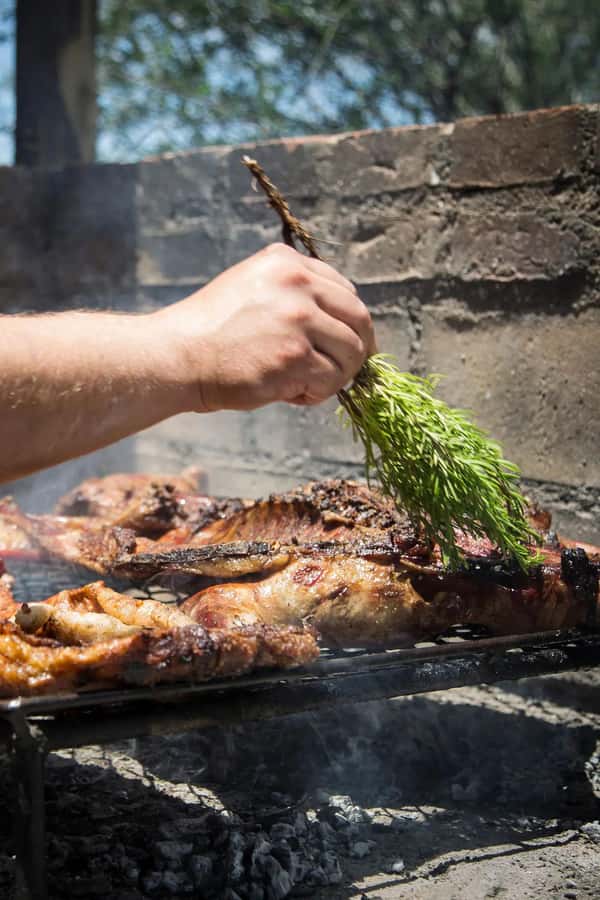 Luxury Wine Tasting in Uco Valley/ Boutique Wineries & Asado - Lunch, asado, and the long midday pause
