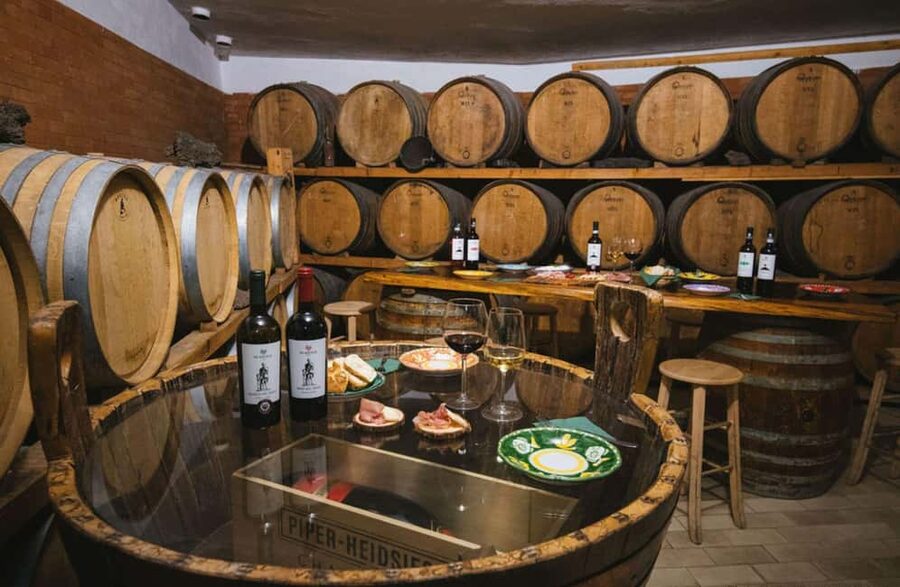 Luxury Winery Tour with Wine and Food Tasting in Sorrento - Why the cheese and cured meats matter